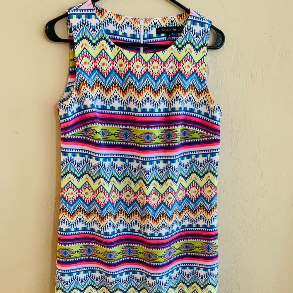 Size 8 tassel dress